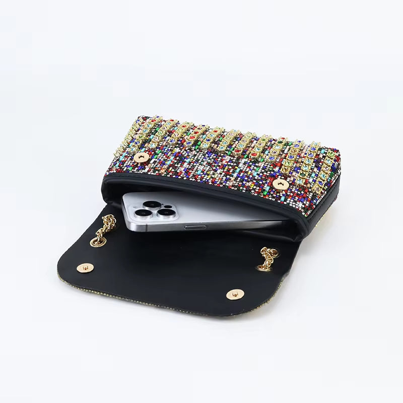 Stylish Elegant Clutch Bag for Brides & Bridesmaids - Perfect for Dinner, Party, & Dance - Factory Direct Sales