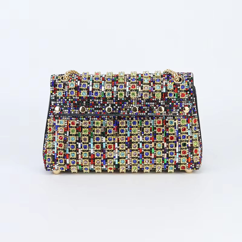 Stylish Elegant Clutch Bag for Brides & Bridesmaids - Perfect for Dinner, Party, & Dance - Factory Direct Sales