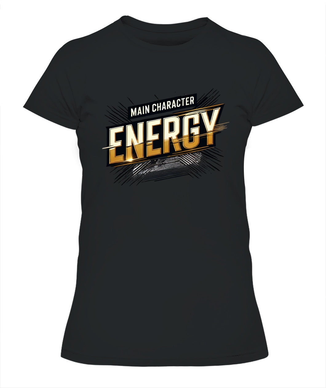 Main Character Energy T-Shirt | Own Your Story & Shine
