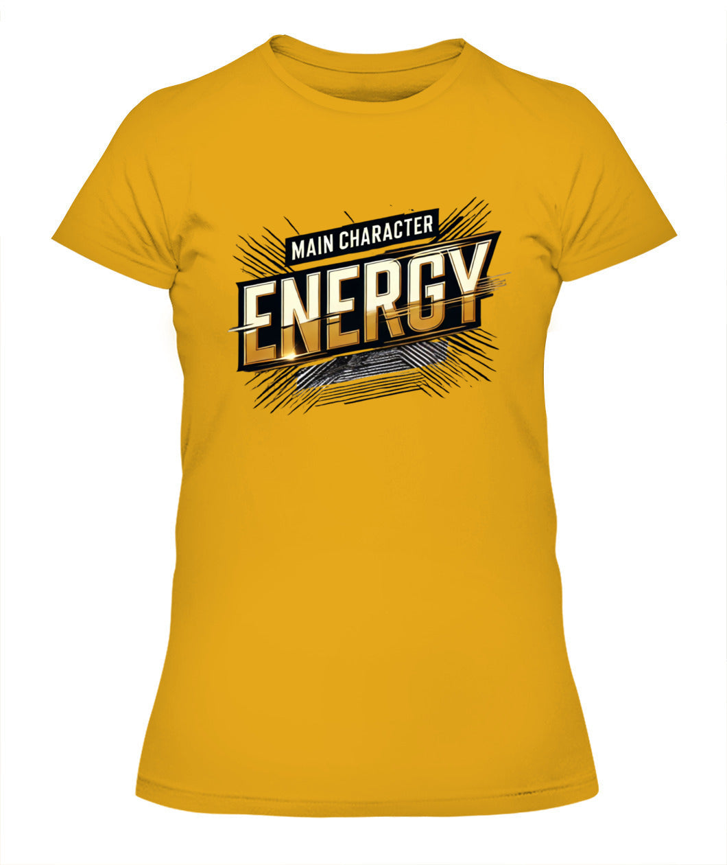 Main Character Energy T-Shirt | Own Your Story & Shine
