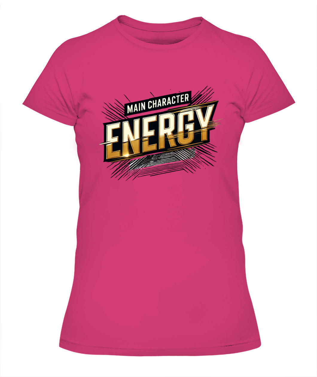 Main Character Energy T-Shirt | Own Your Story & Shine