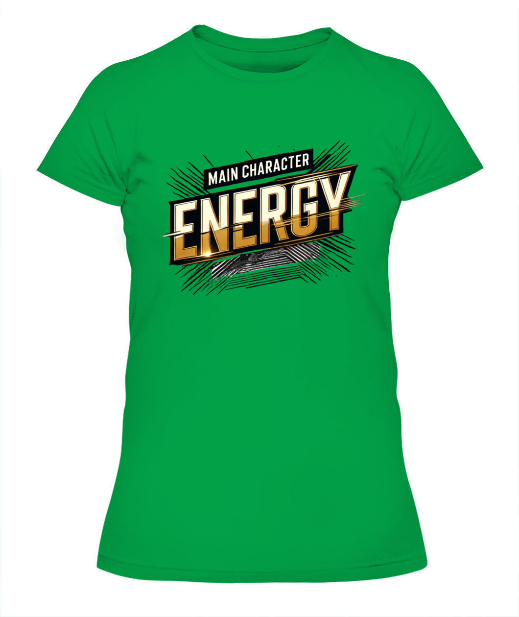 Main Character Energy T-Shirt | Own Your Story & Shine