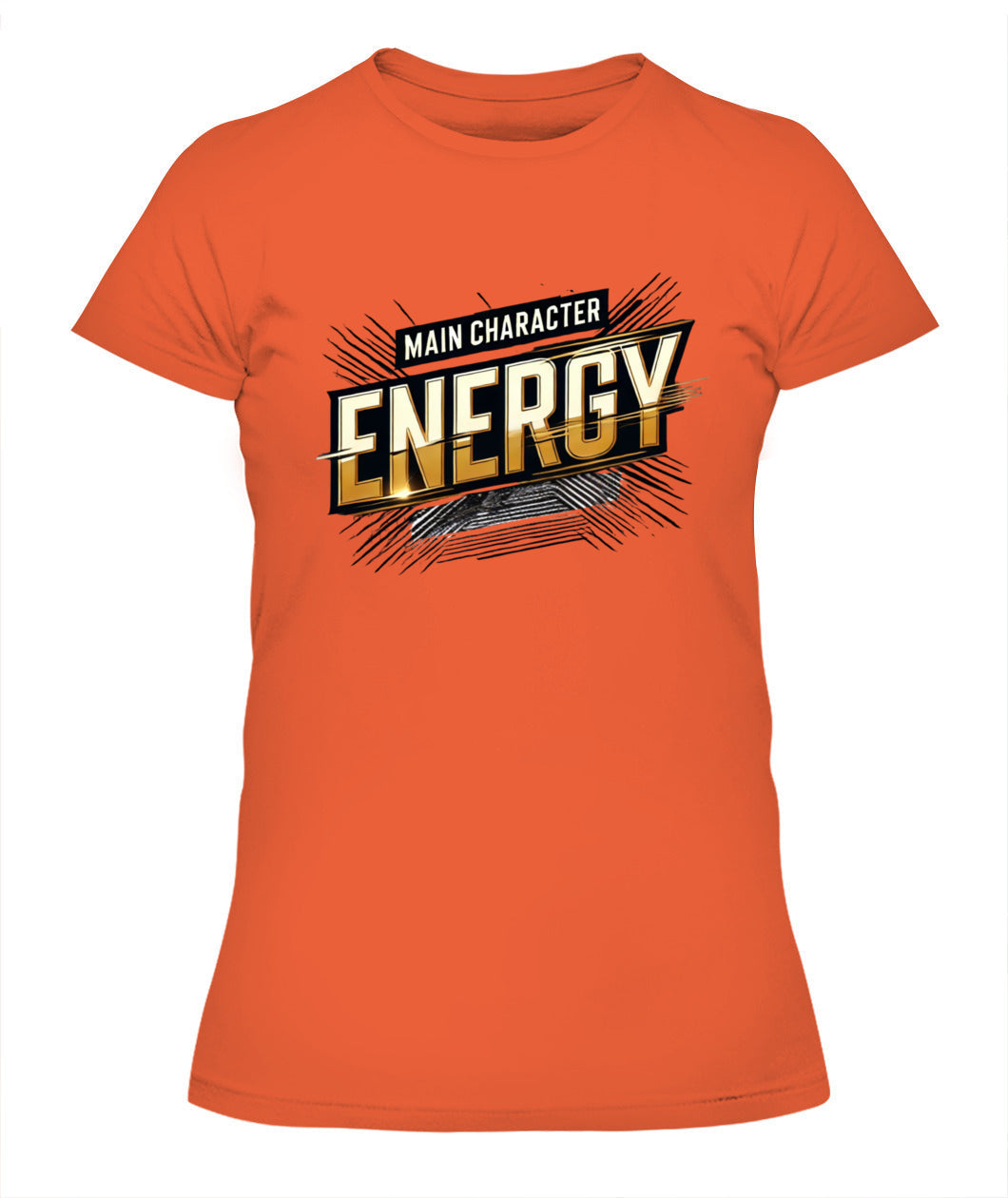 Main Character Energy T-Shirt | Own Your Story & Shine