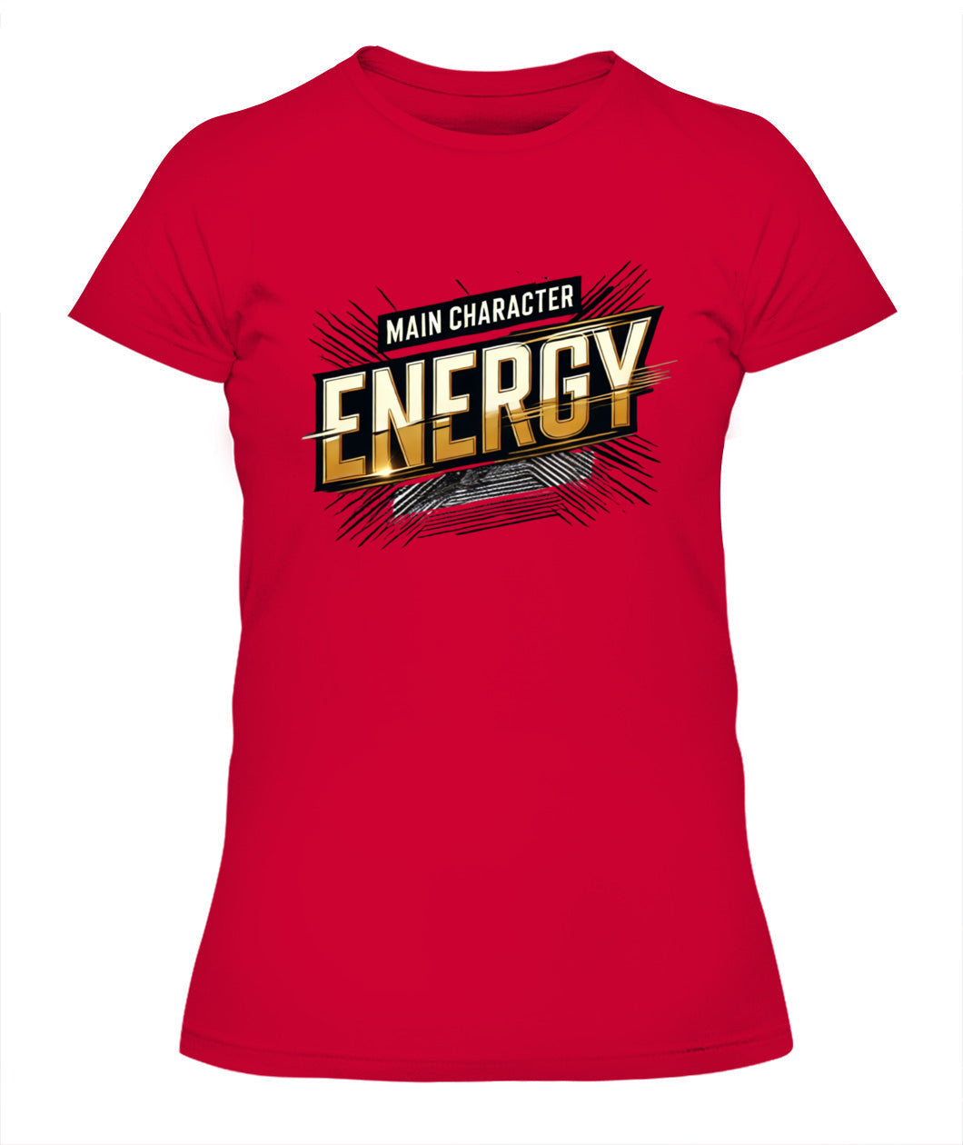 Main Character Energy T-Shirt | Own Your Story & Shine