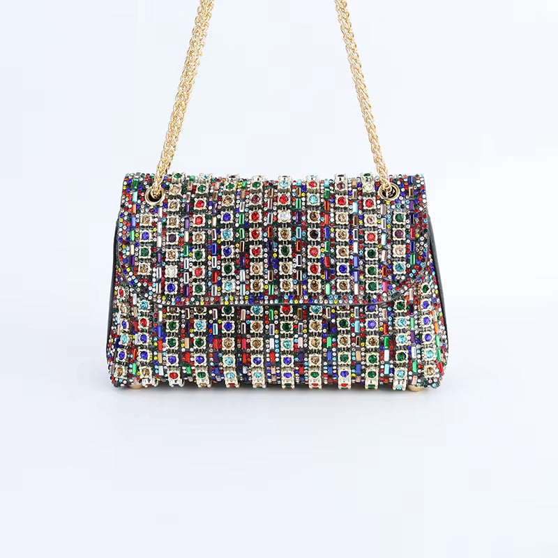Stylish Elegant Clutch Bag for Brides & Bridesmaids - Perfect for Dinner, Party, & Dance - Factory Direct Sales