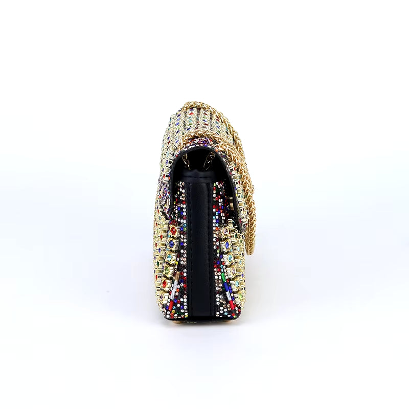 Stylish Elegant Clutch Bag for Brides & Bridesmaids - Perfect for Dinner, Party, & Dance - Factory Direct Sales
